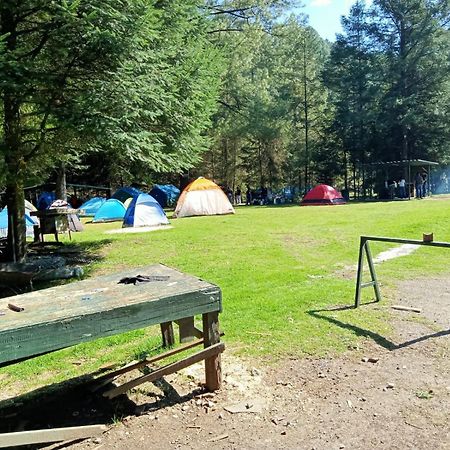 Club Tejamaniles Otel Los Azufres Dış mekan fotoğraf