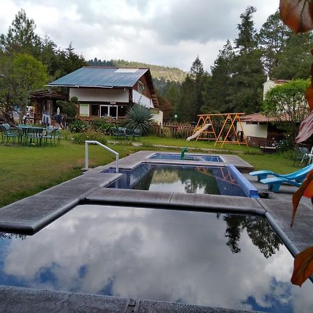 Club Tejamaniles Otel Los Azufres Dış mekan fotoğraf