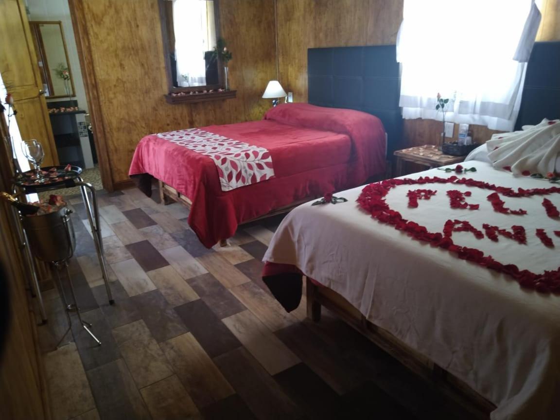 Club Tejamaniles Otel Los Azufres Dış mekan fotoğraf
