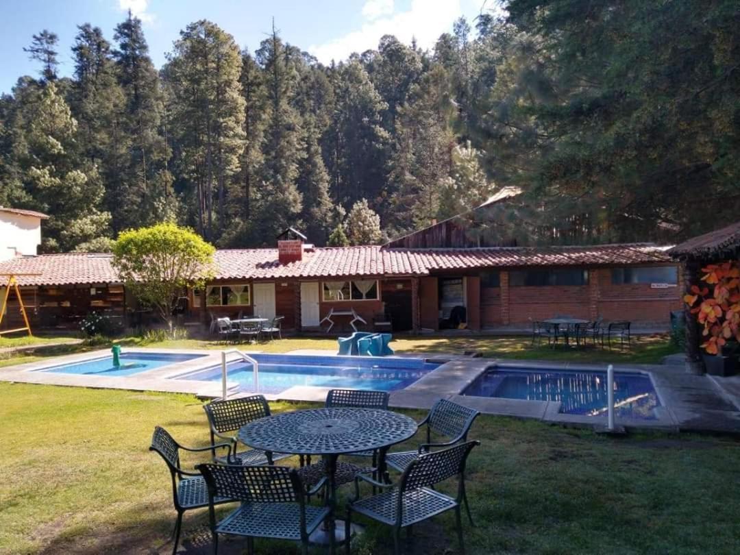 Club Tejamaniles Otel Los Azufres Dış mekan fotoğraf