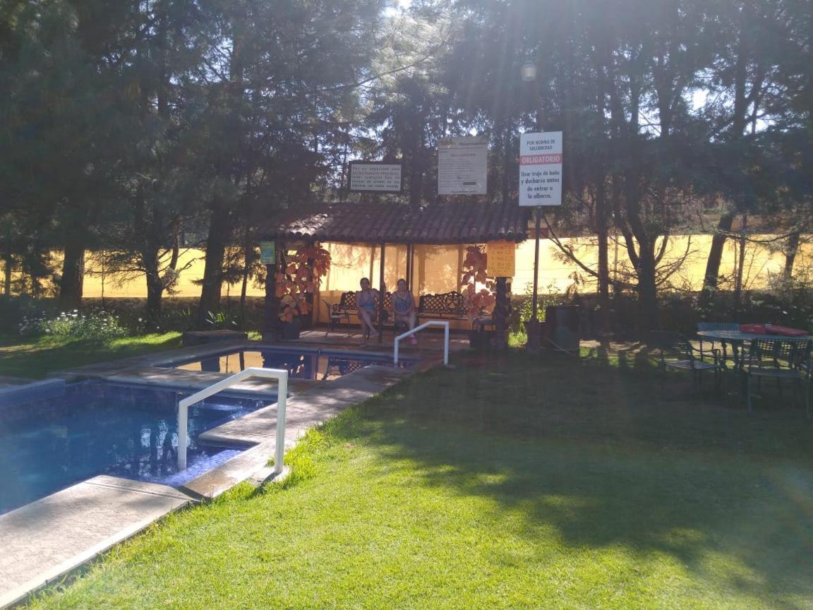 Club Tejamaniles Otel Los Azufres Dış mekan fotoğraf