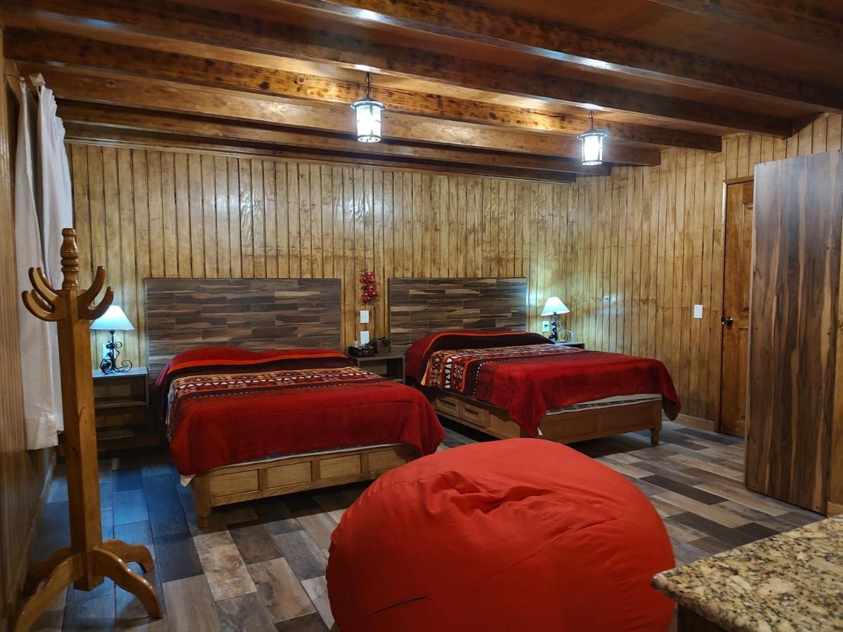 Club Tejamaniles Otel Los Azufres Dış mekan fotoğraf