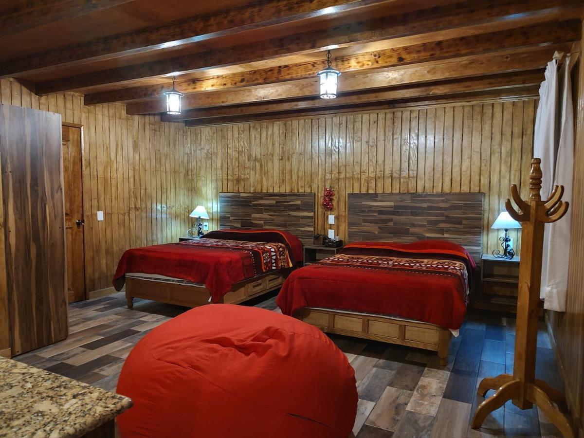 Club Tejamaniles Otel Los Azufres Dış mekan fotoğraf