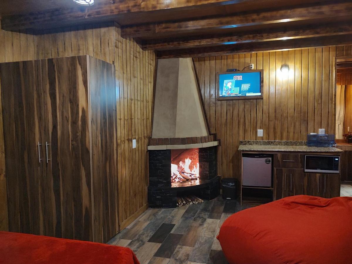 Club Tejamaniles Otel Los Azufres Dış mekan fotoğraf
