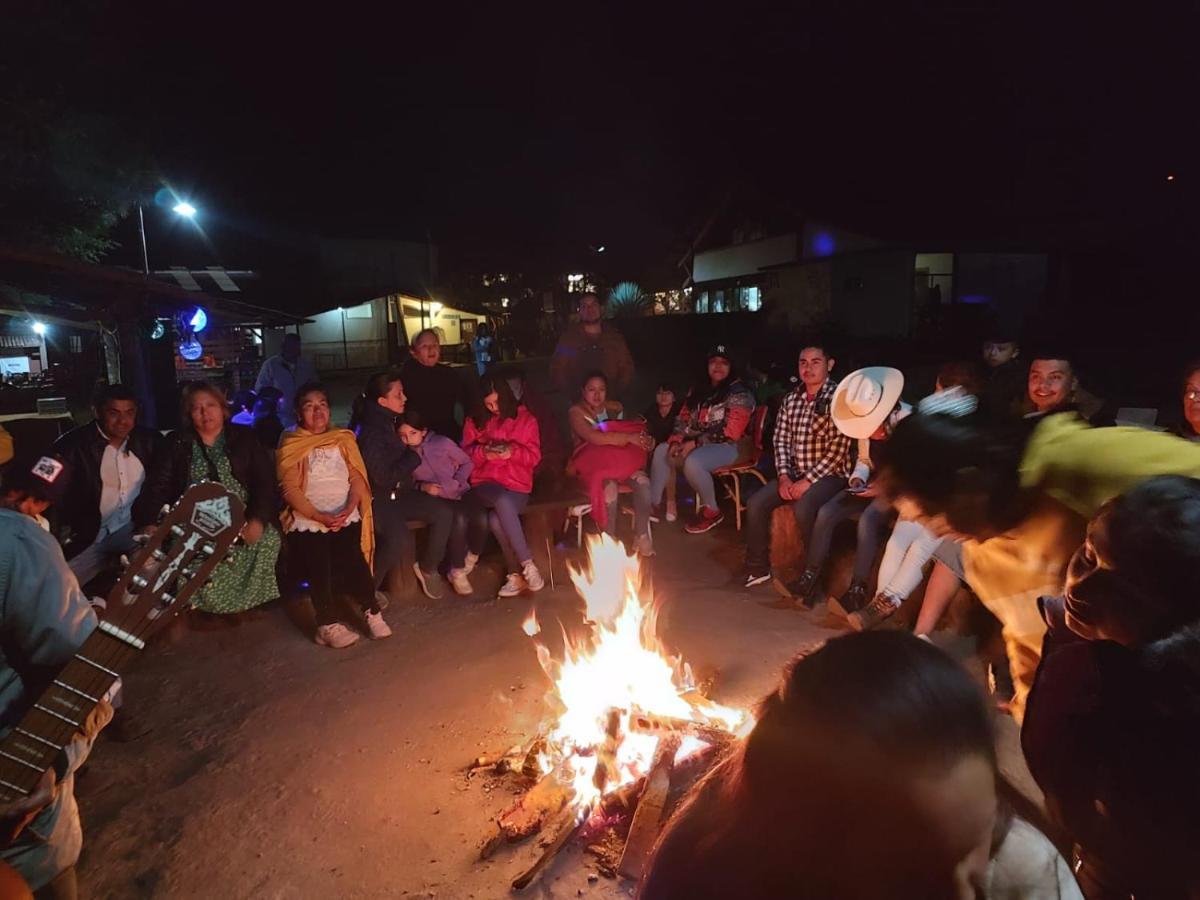 Club Tejamaniles Otel Los Azufres Dış mekan fotoğraf