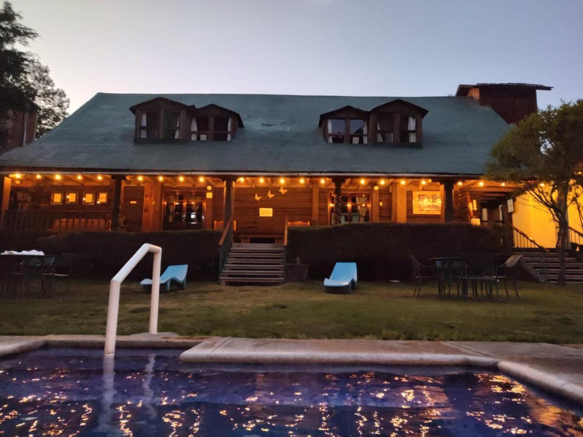 Club Tejamaniles Otel Los Azufres Dış mekan fotoğraf