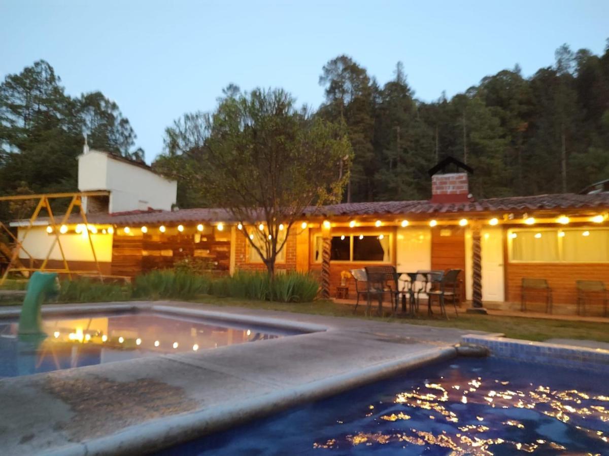 Club Tejamaniles Otel Los Azufres Dış mekan fotoğraf