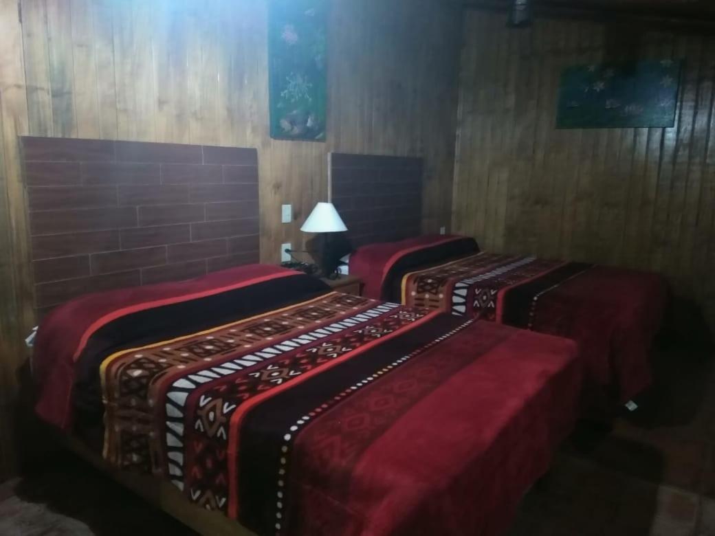 Club Tejamaniles Otel Los Azufres Dış mekan fotoğraf