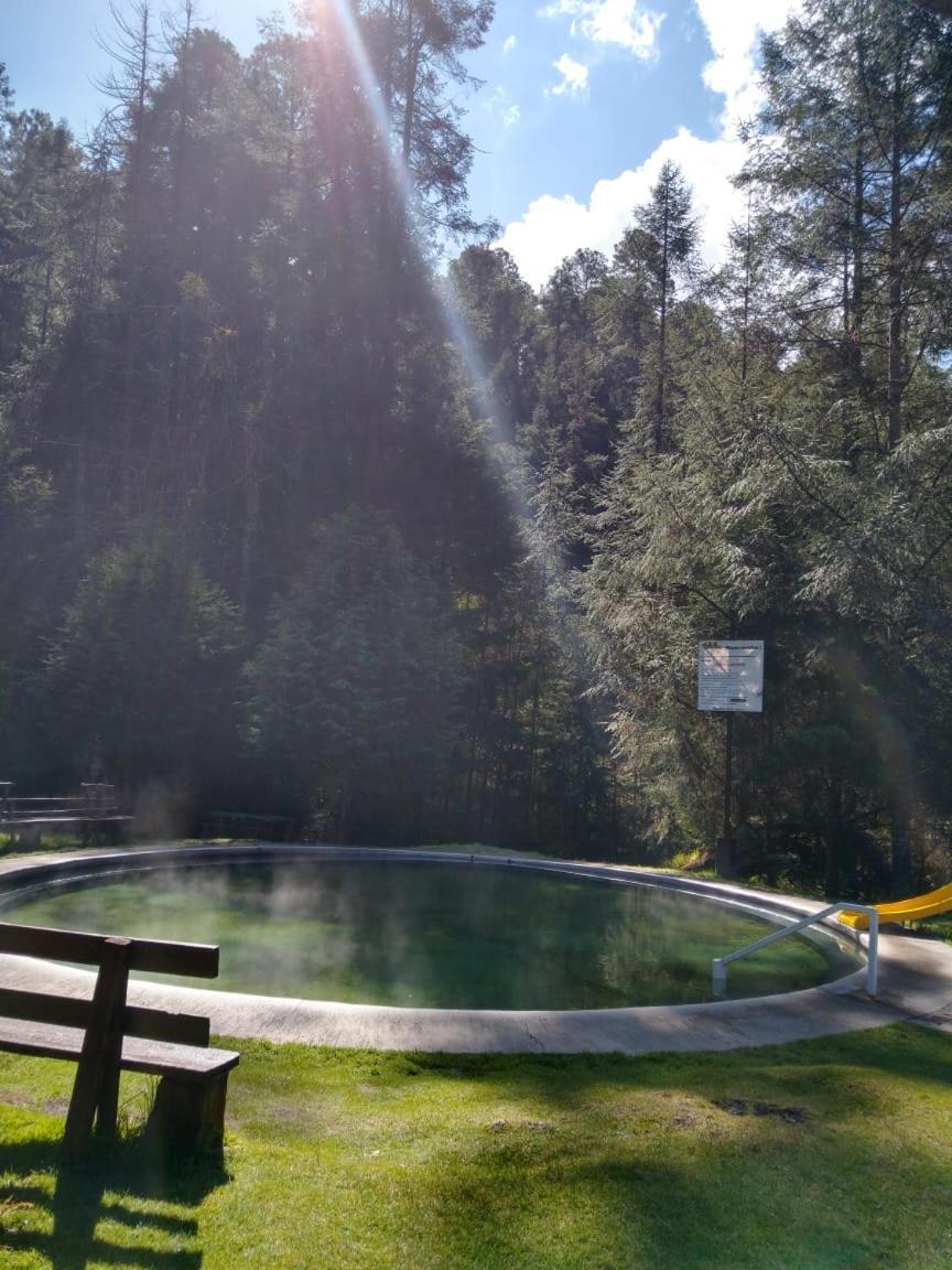 Club Tejamaniles Otel Los Azufres Dış mekan fotoğraf