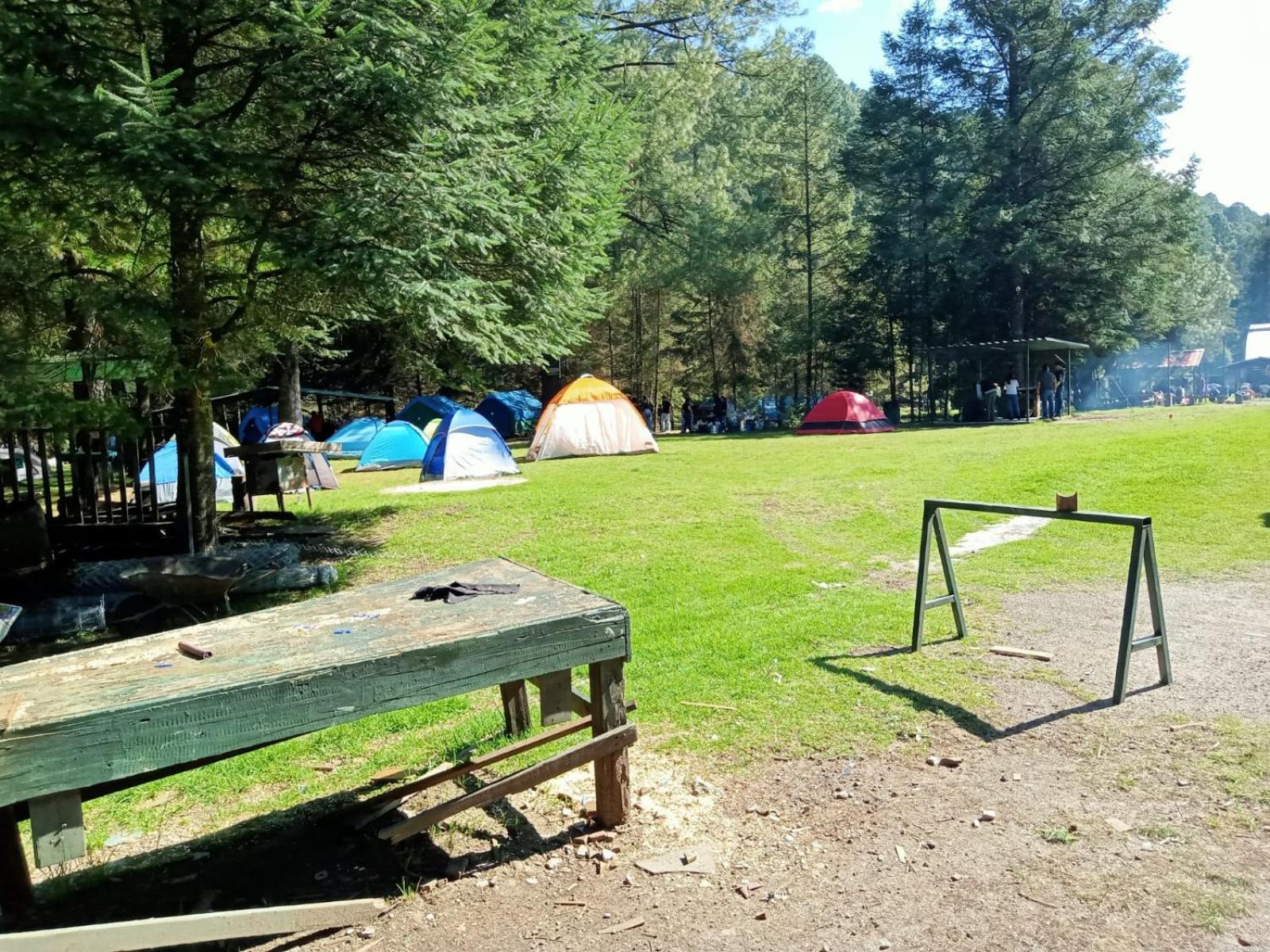 Club Tejamaniles Otel Los Azufres Dış mekan fotoğraf