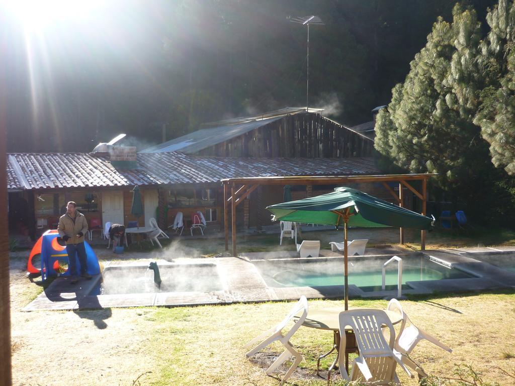 Club Tejamaniles Otel Los Azufres Dış mekan fotoğraf