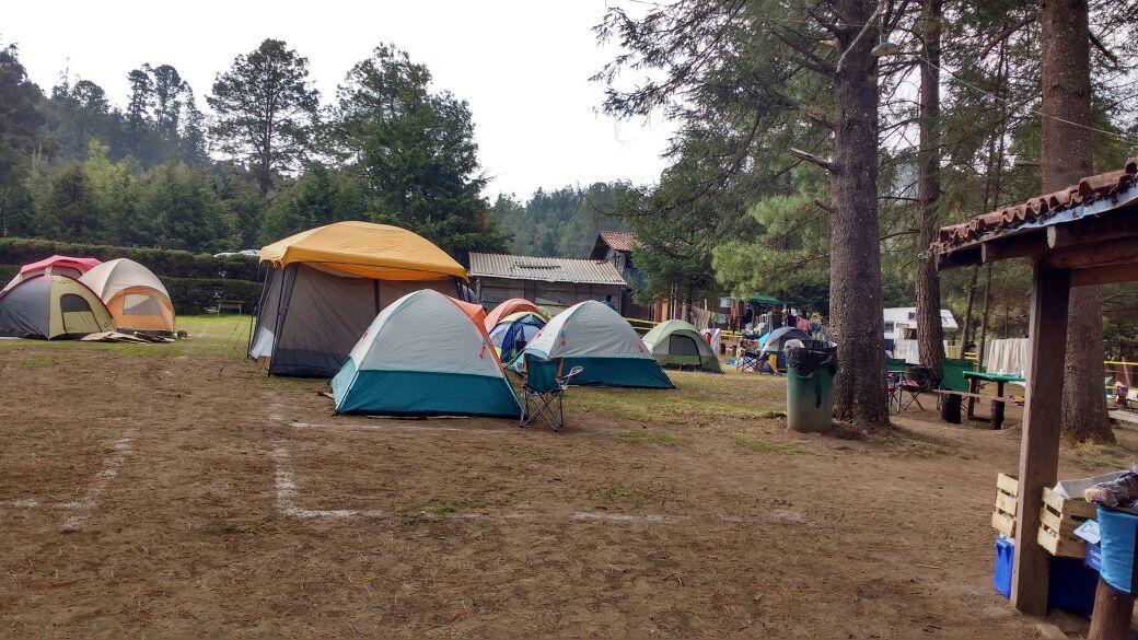 Club Tejamaniles Otel Los Azufres Dış mekan fotoğraf