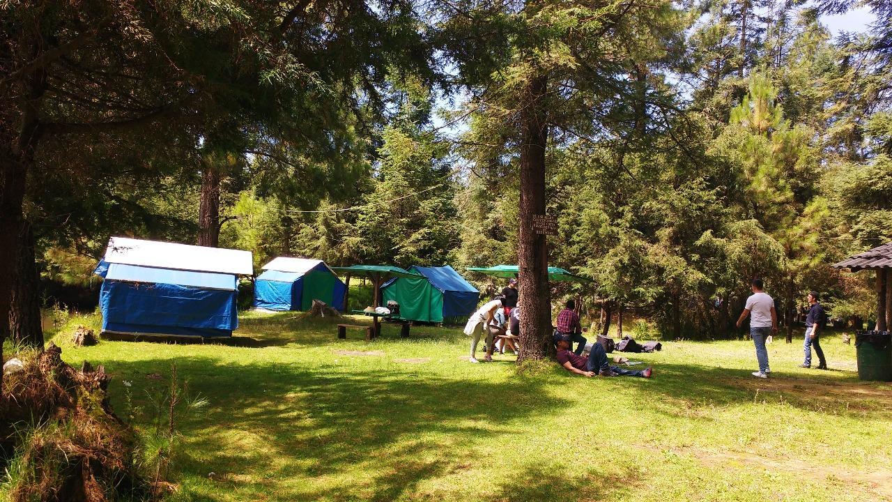 Club Tejamaniles Otel Los Azufres Dış mekan fotoğraf