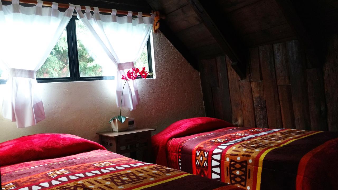 Club Tejamaniles Otel Los Azufres Dış mekan fotoğraf