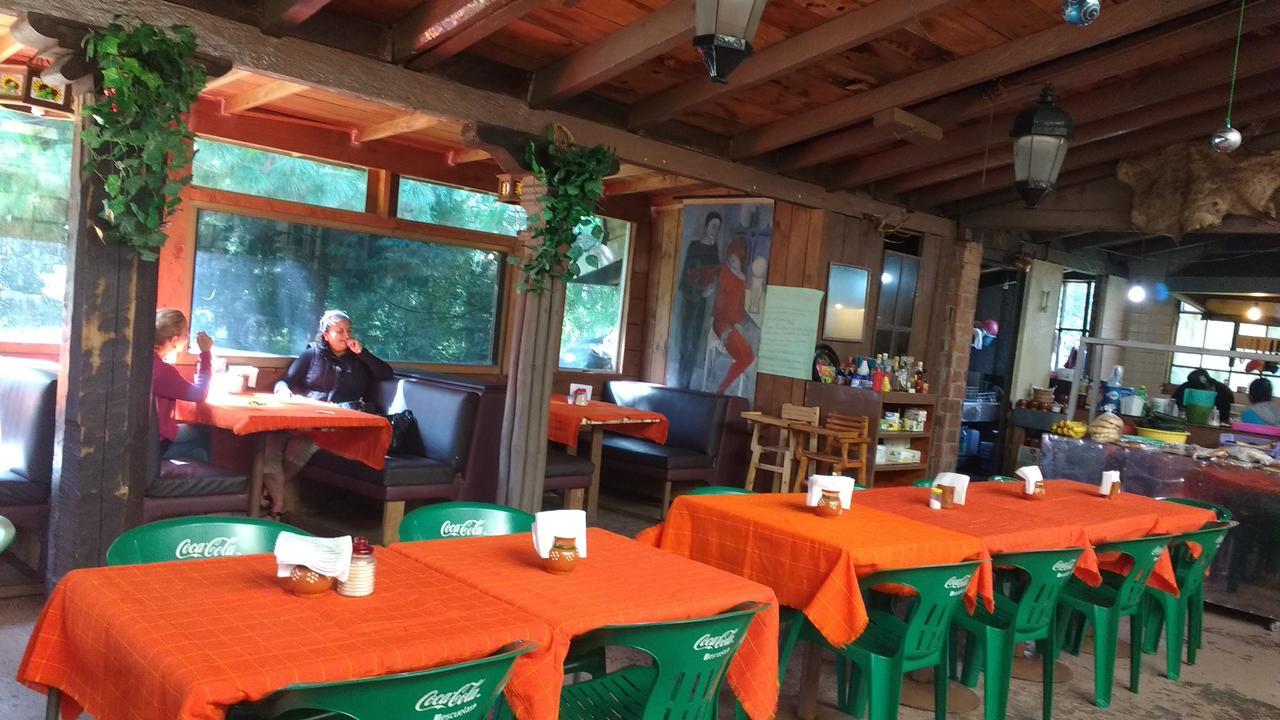 Club Tejamaniles Otel Los Azufres Dış mekan fotoğraf