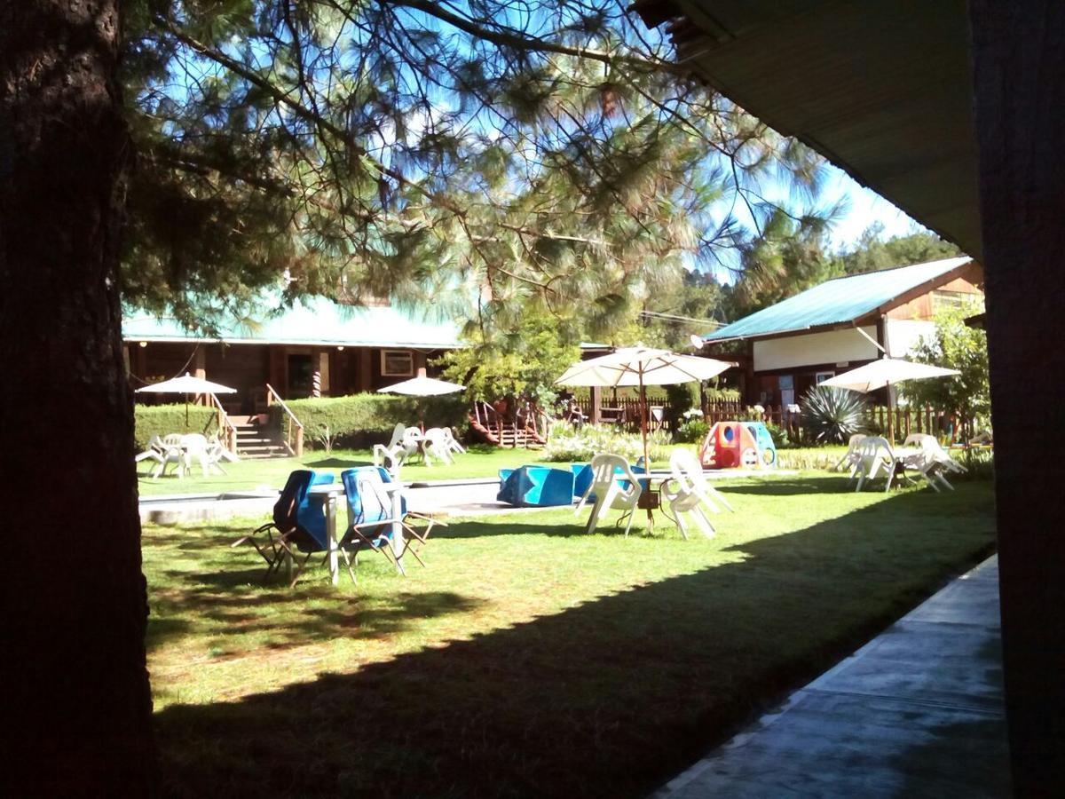 Club Tejamaniles Otel Los Azufres Dış mekan fotoğraf