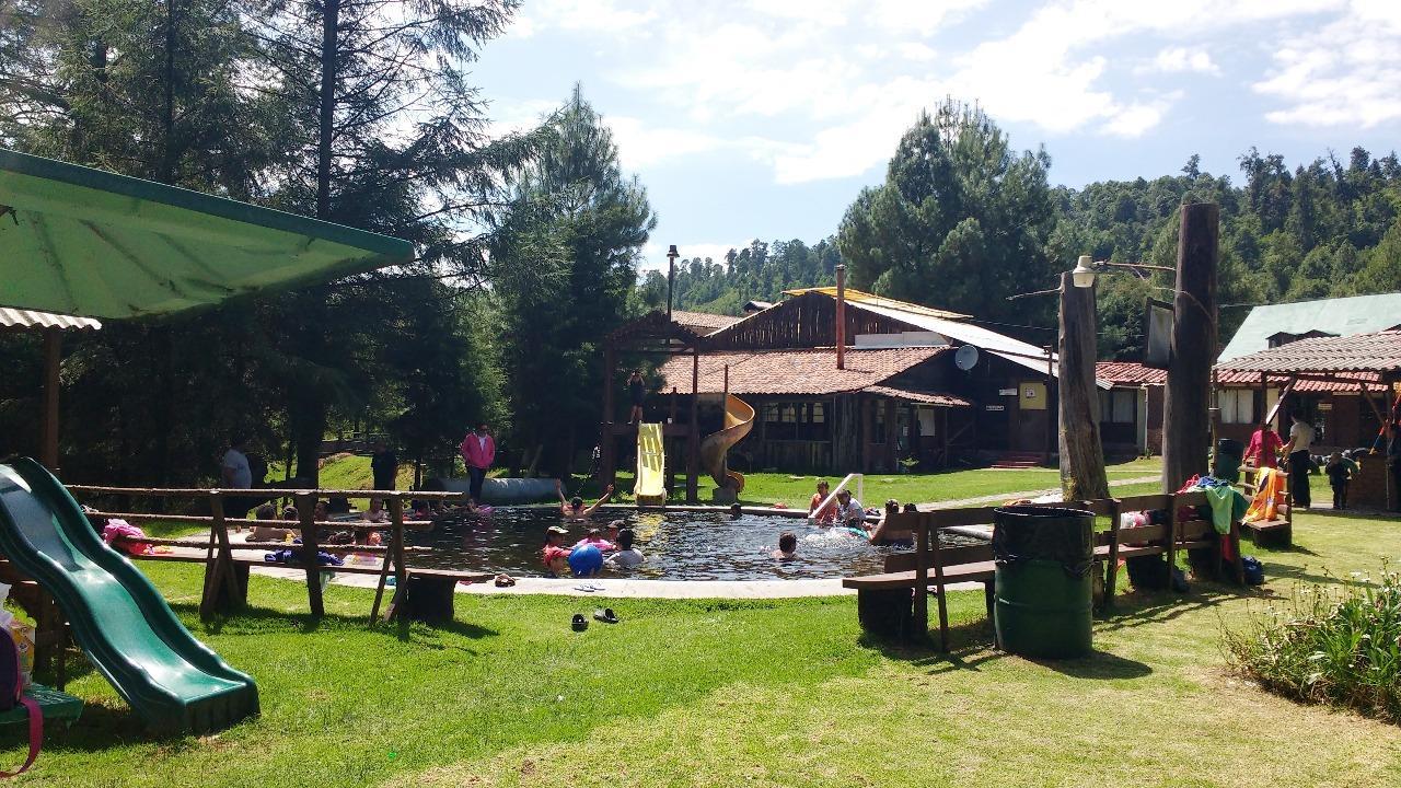 Club Tejamaniles Otel Los Azufres Dış mekan fotoğraf