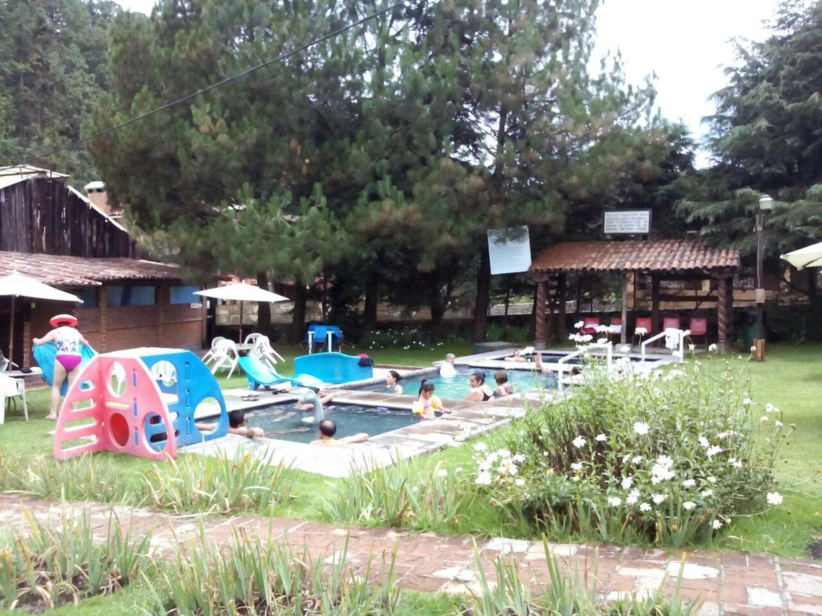 Club Tejamaniles Otel Los Azufres Dış mekan fotoğraf