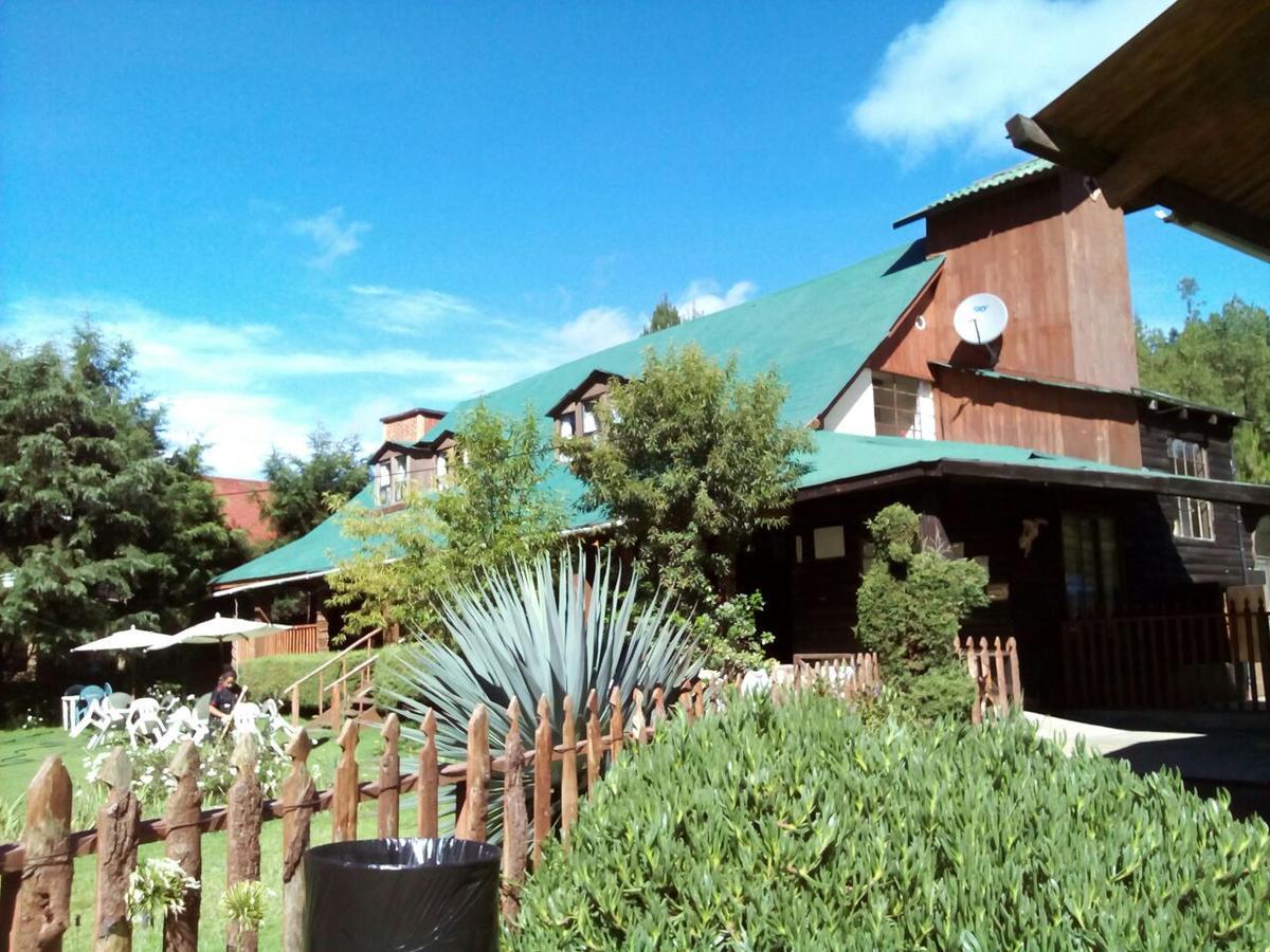 Club Tejamaniles Otel Los Azufres Dış mekan fotoğraf