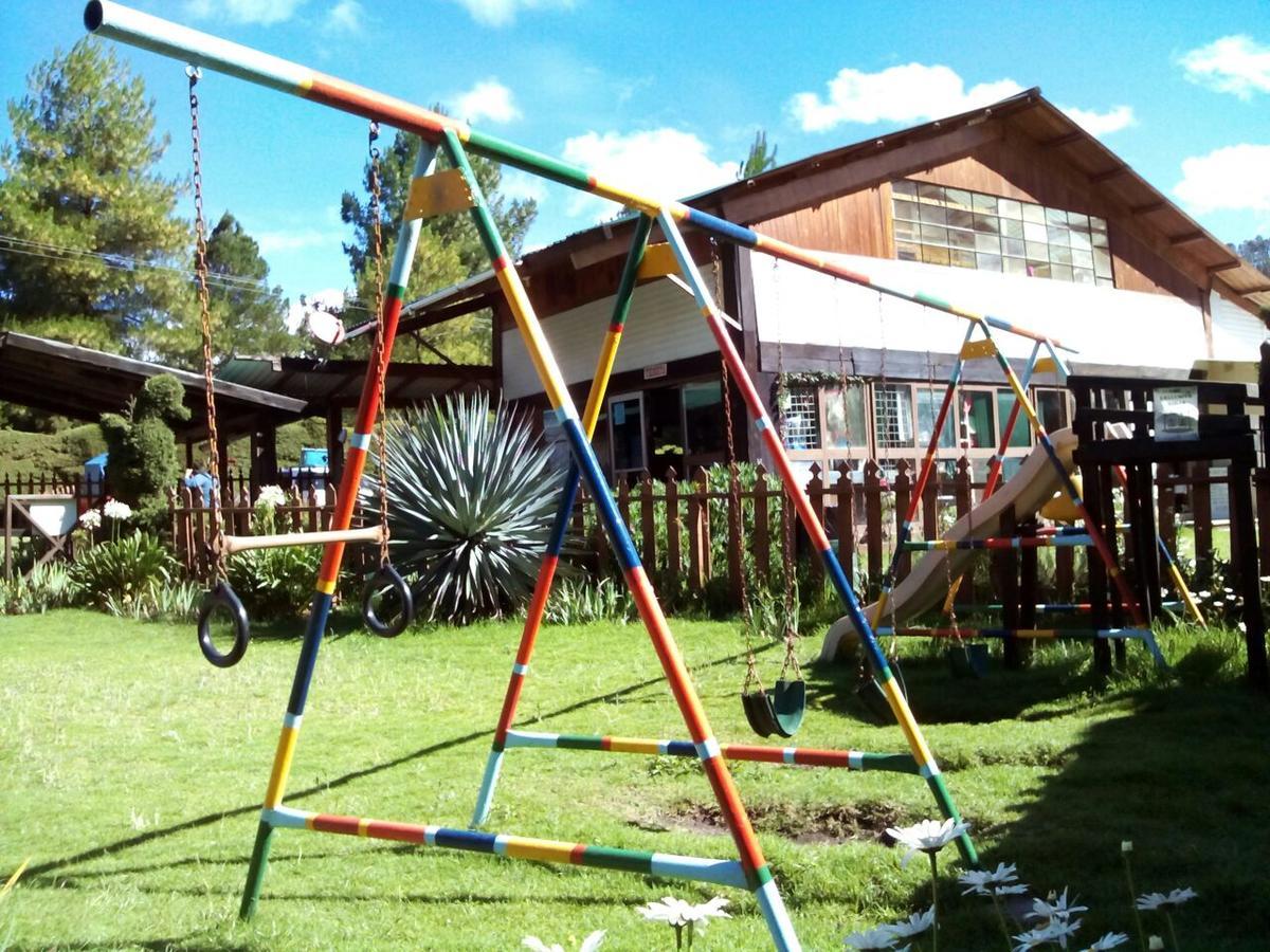 Club Tejamaniles Otel Los Azufres Dış mekan fotoğraf