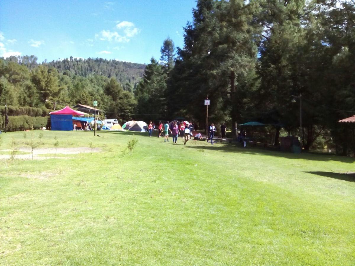 Club Tejamaniles Otel Los Azufres Dış mekan fotoğraf