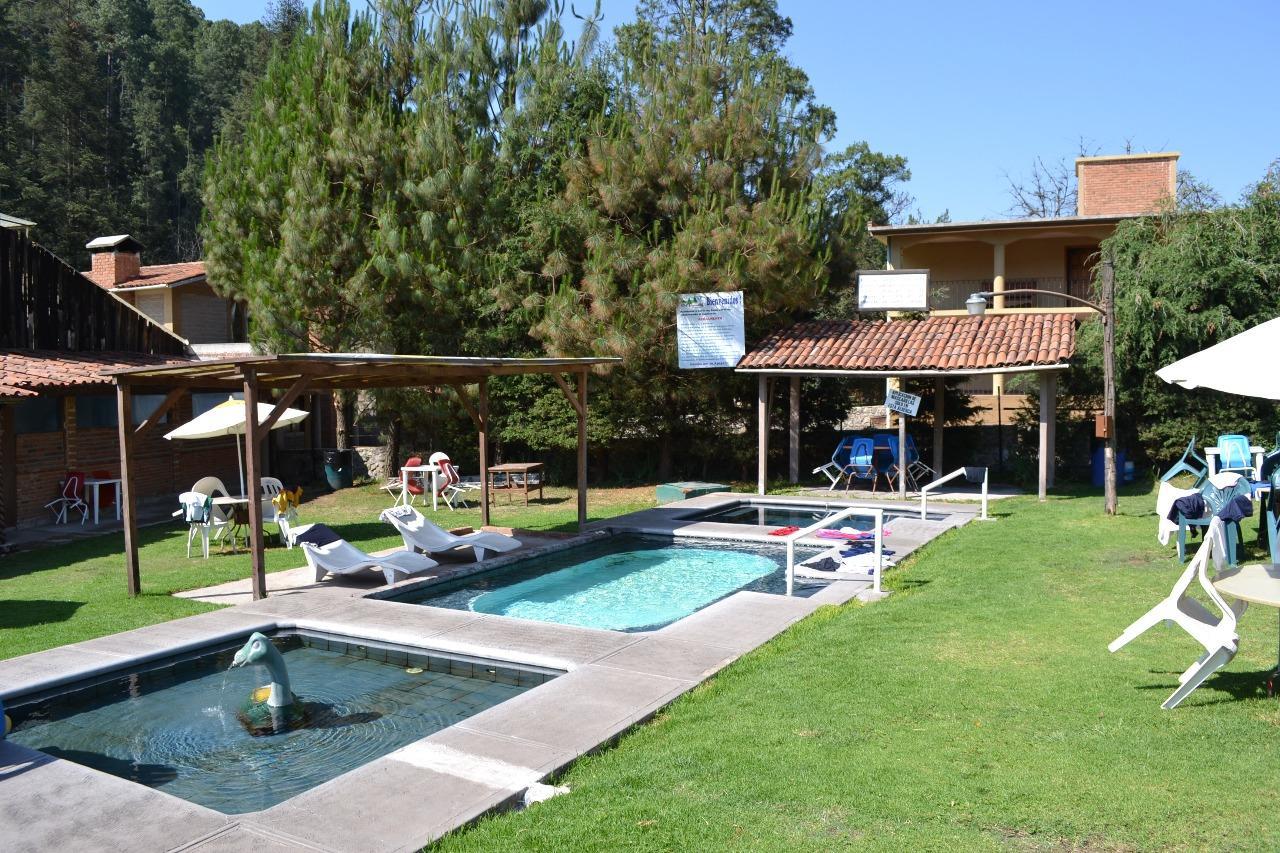 Club Tejamaniles Otel Los Azufres Dış mekan fotoğraf