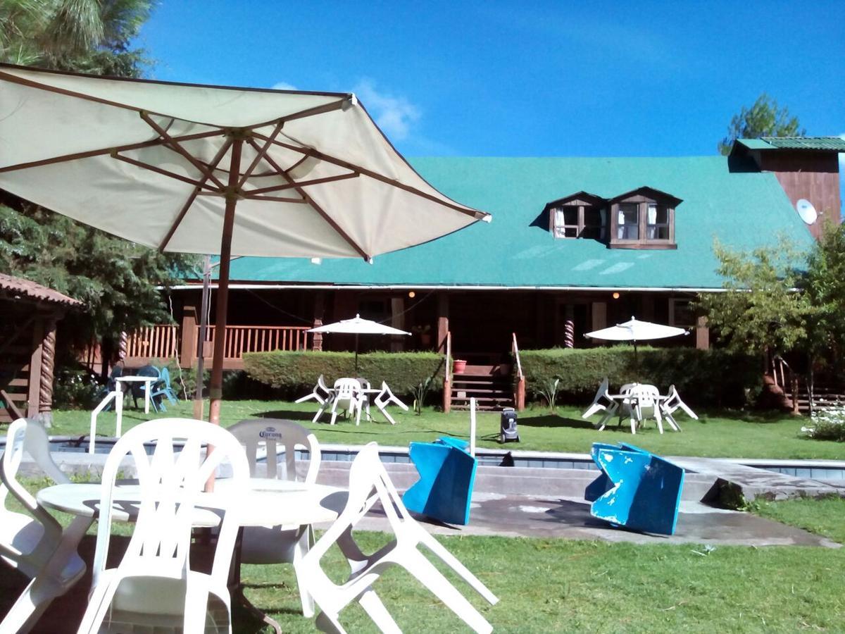 Club Tejamaniles Otel Los Azufres Dış mekan fotoğraf