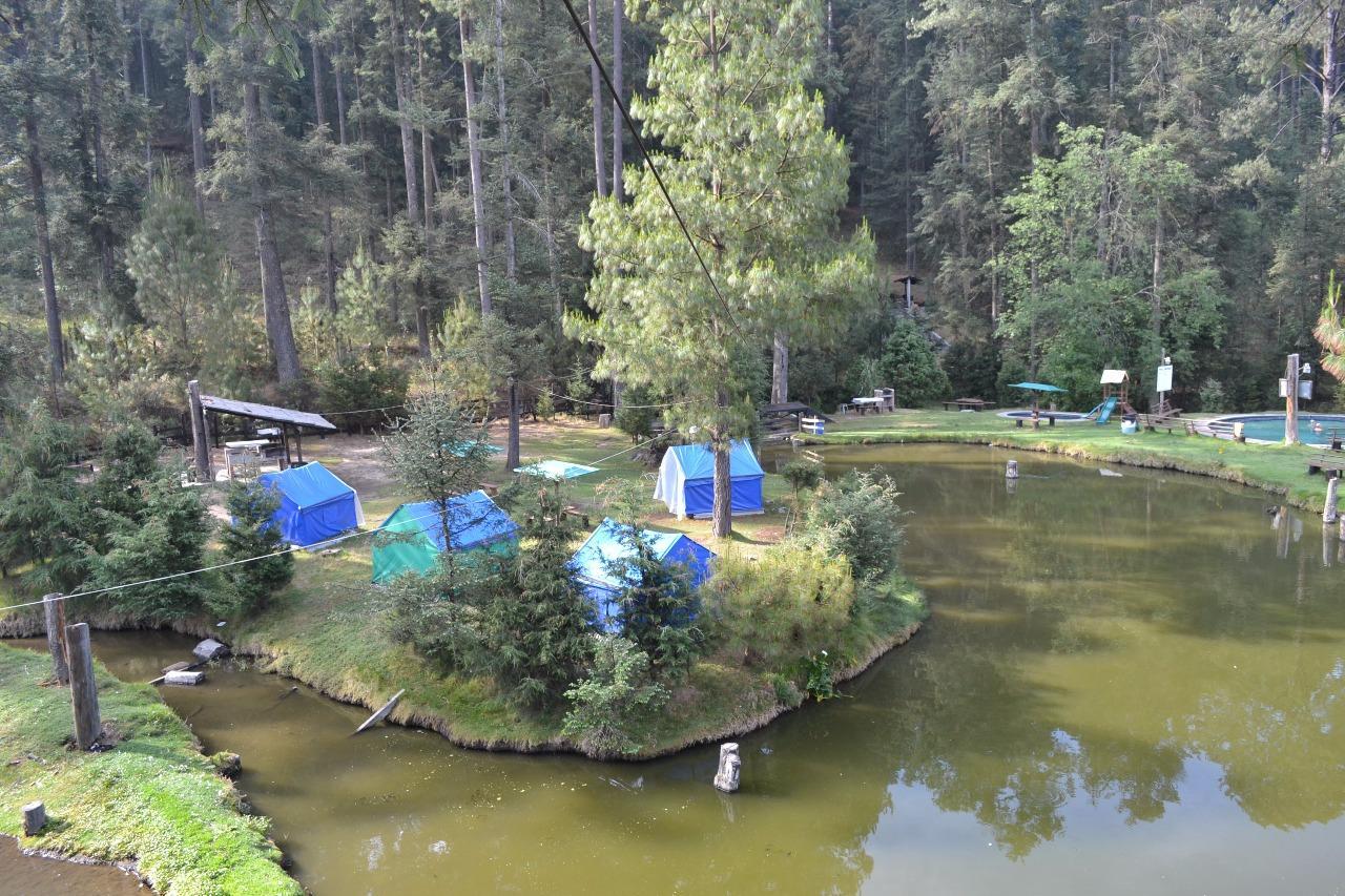 Club Tejamaniles Otel Los Azufres Dış mekan fotoğraf