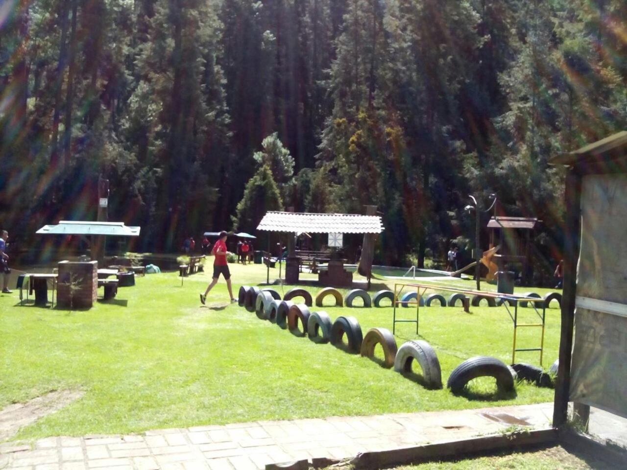 Club Tejamaniles Otel Los Azufres Dış mekan fotoğraf