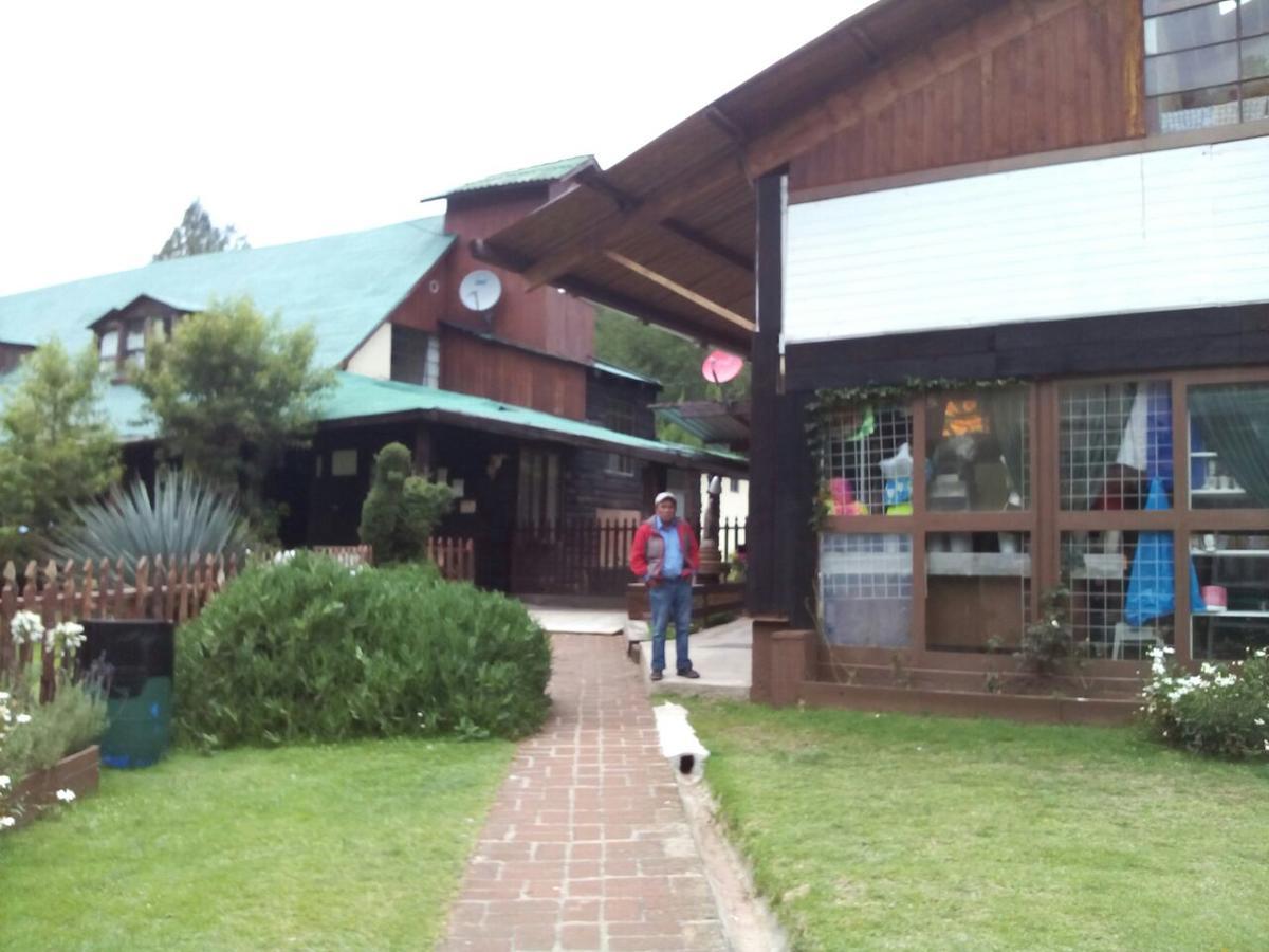 Club Tejamaniles Otel Los Azufres Dış mekan fotoğraf