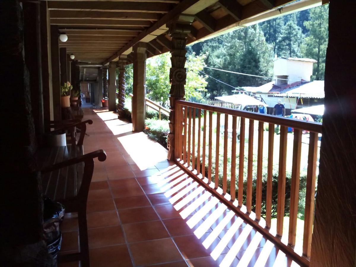 Club Tejamaniles Otel Los Azufres Dış mekan fotoğraf