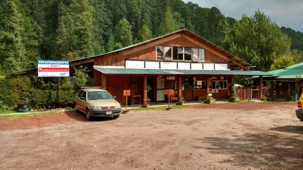 Club Tejamaniles Otel Los Azufres Dış mekan fotoğraf