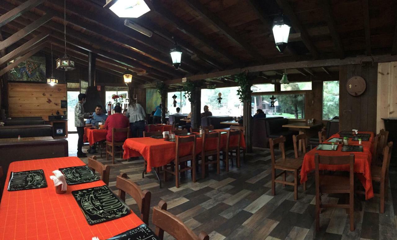 Club Tejamaniles Otel Los Azufres Dış mekan fotoğraf
