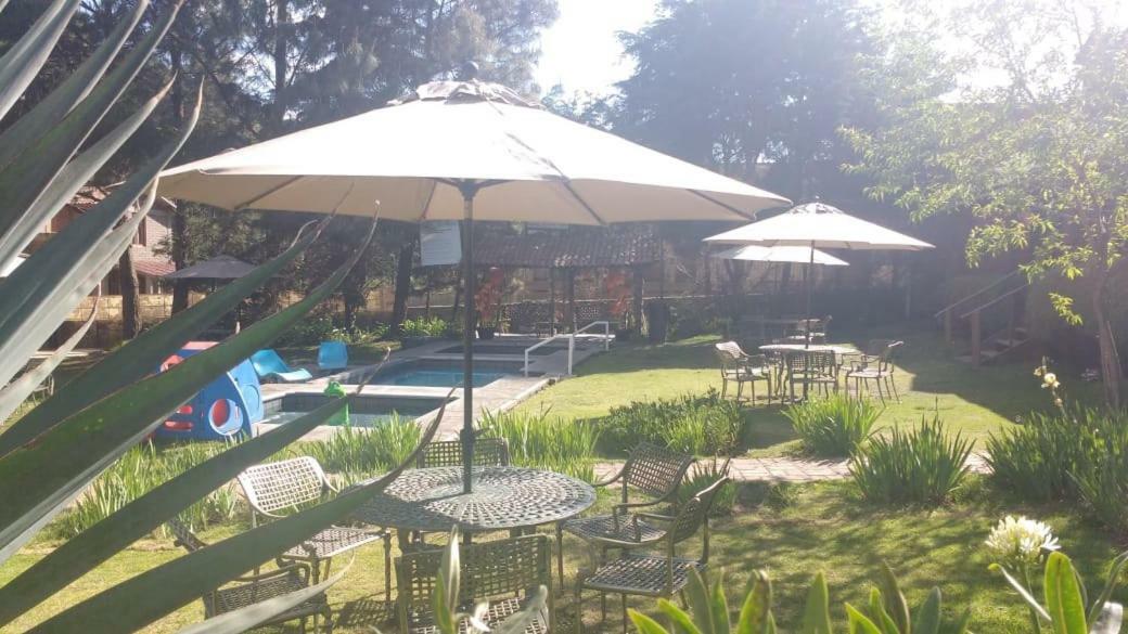 Club Tejamaniles Otel Los Azufres Dış mekan fotoğraf