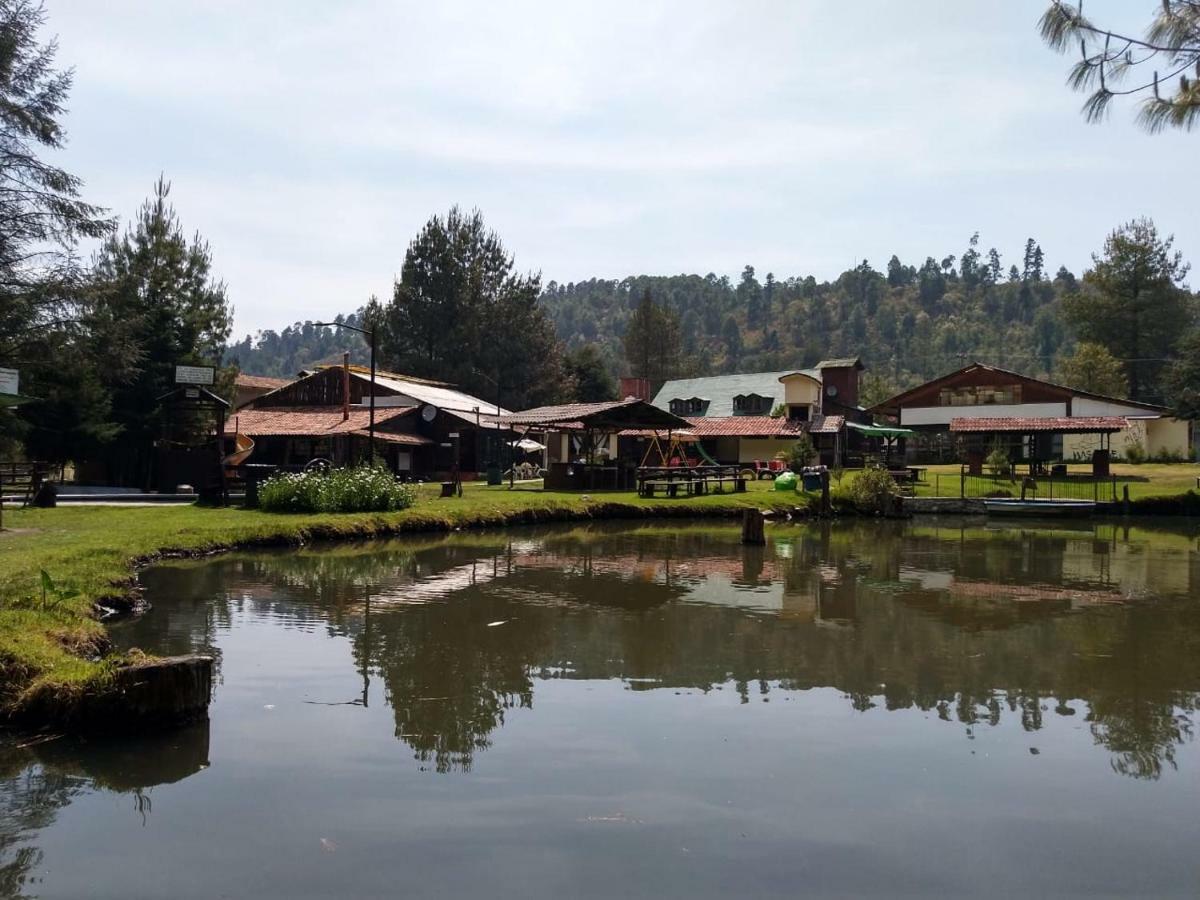 Club Tejamaniles Otel Los Azufres Dış mekan fotoğraf