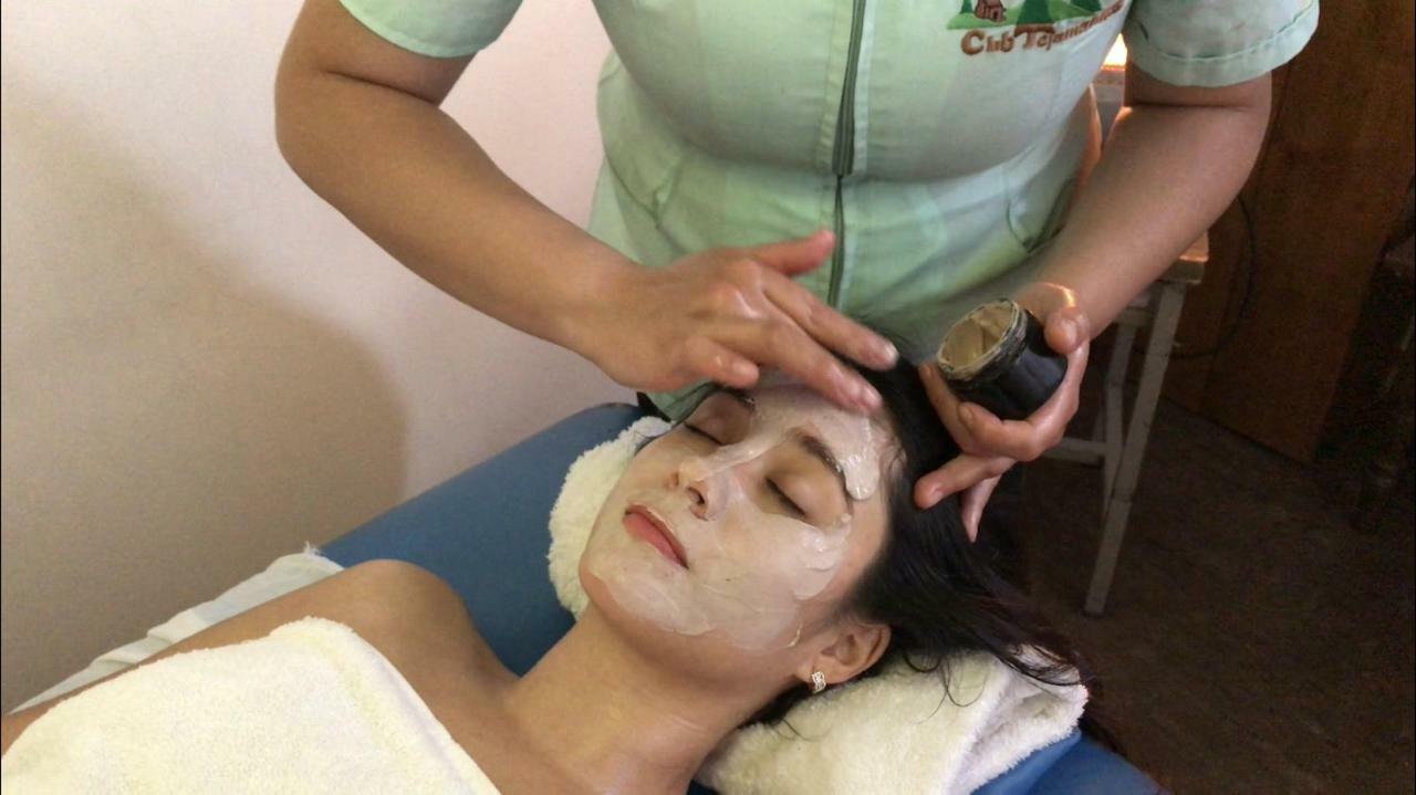 Club Tejamaniles Otel Los Azufres Dış mekan fotoğraf