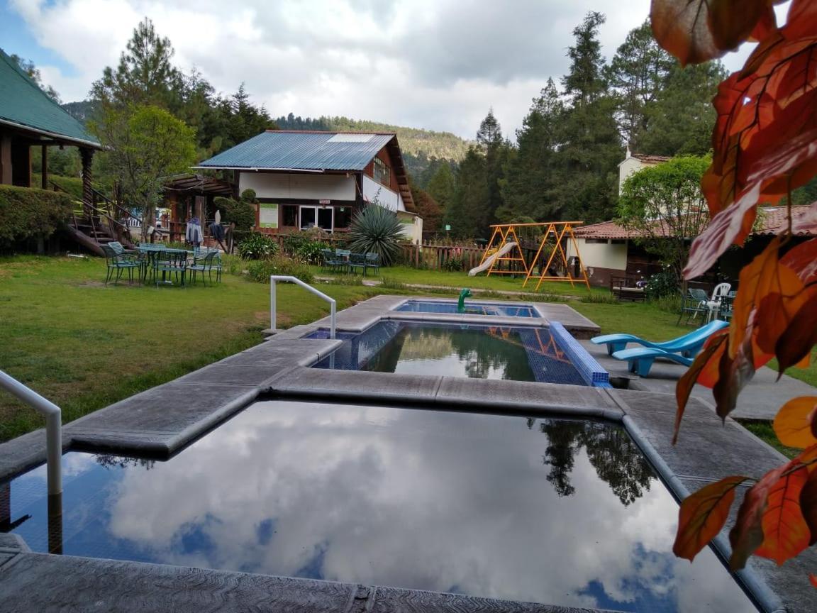 Club Tejamaniles Otel Los Azufres Dış mekan fotoğraf