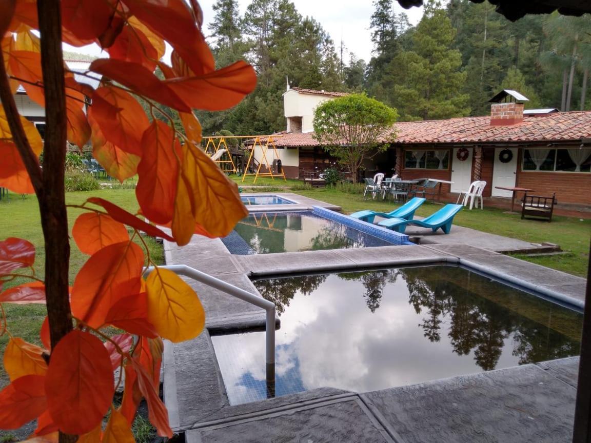 Club Tejamaniles Otel Los Azufres Dış mekan fotoğraf